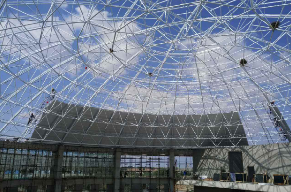 南通网架公司为大家分享干煤棚在后期的维护措施