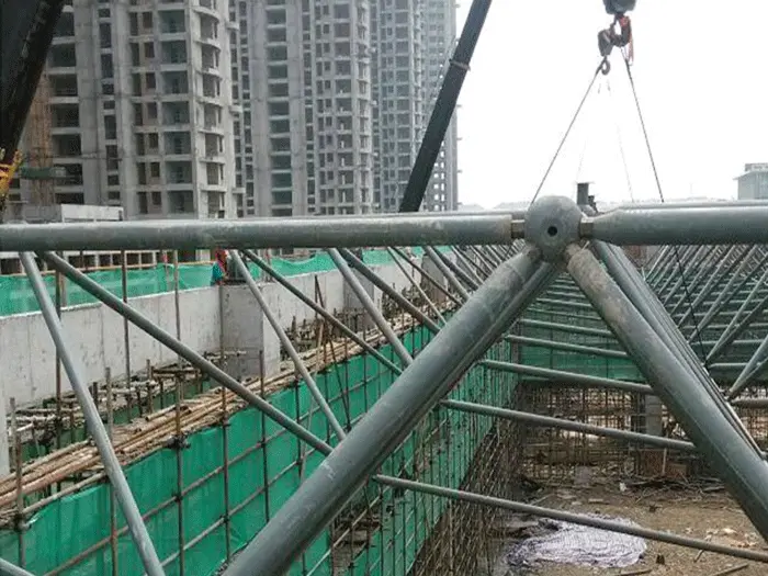 南通国际会展中心网架
