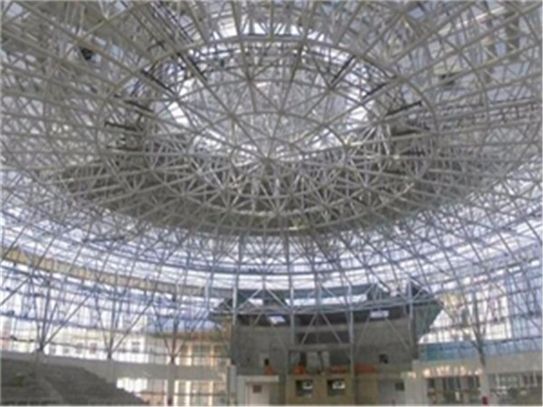 南通仓储物流网架生产厂家案例